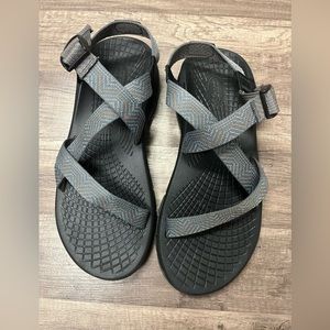 Men's CHACO Z/Volv Sport Grey orange Sandal size US 13